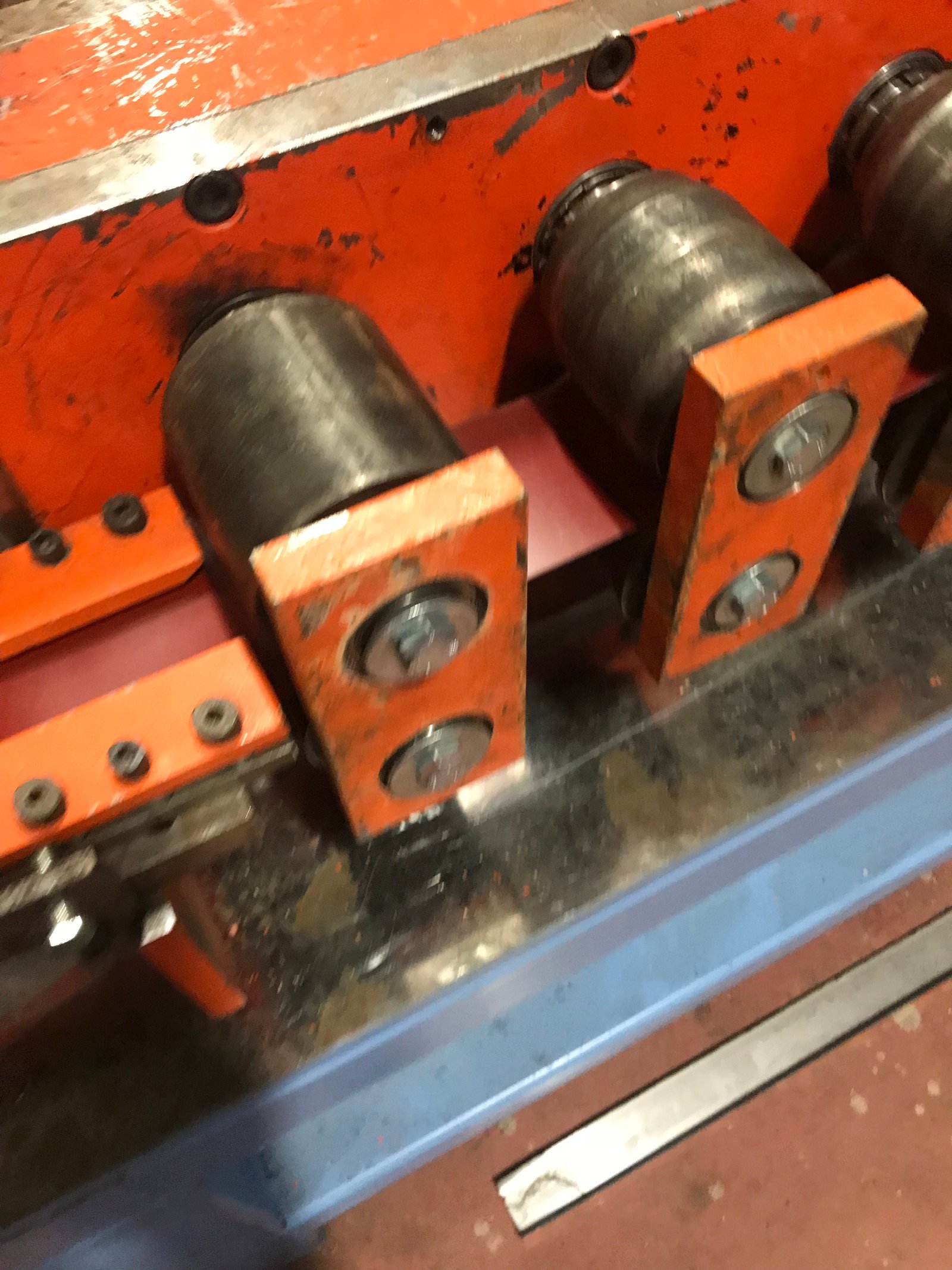 U Profil Roll Forming Makinesi