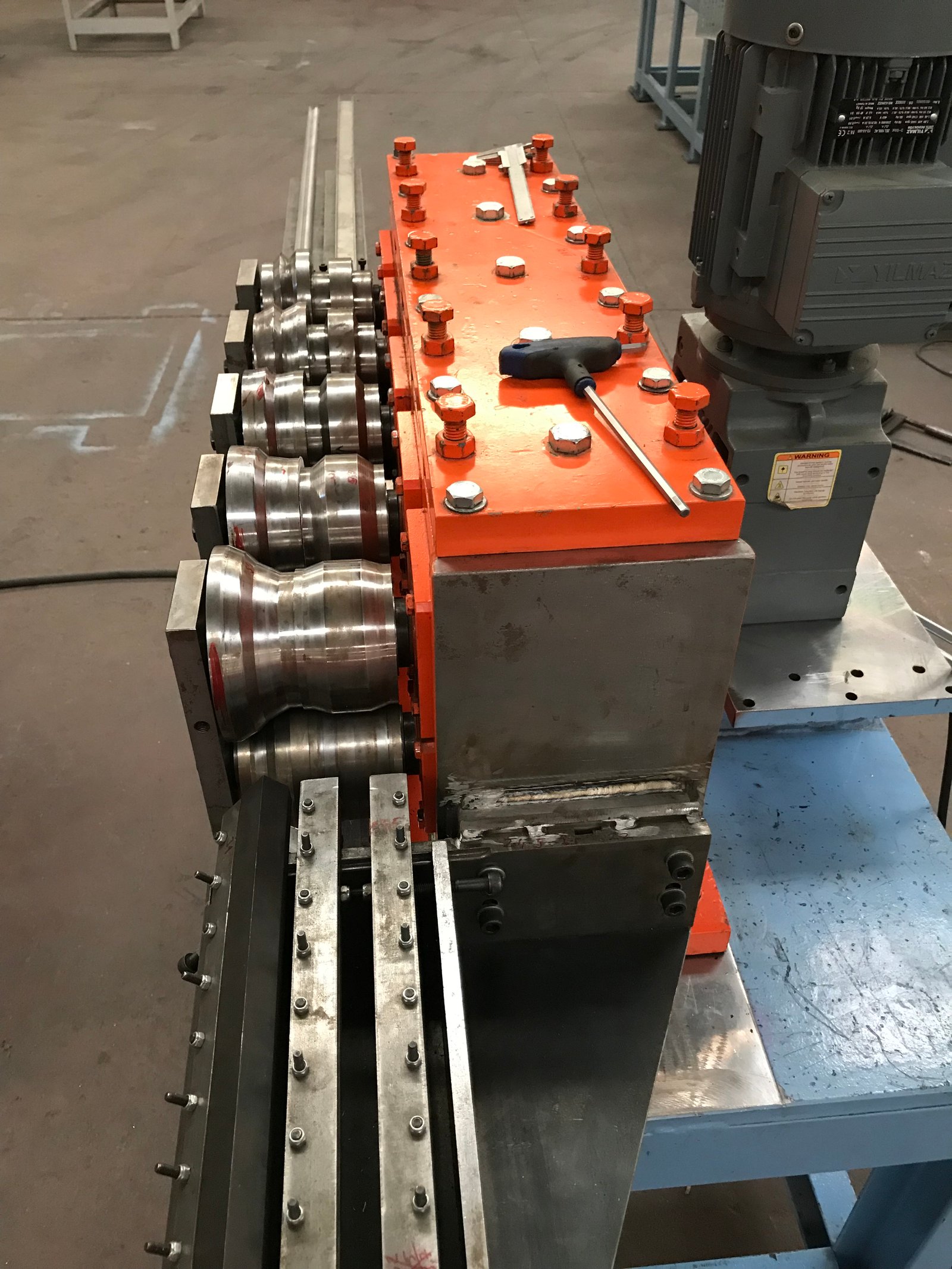 U/Z Profil Roll Forming Makinesi