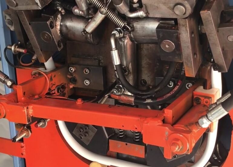 CNC Boru Bükme Makinesi – genel görünüm