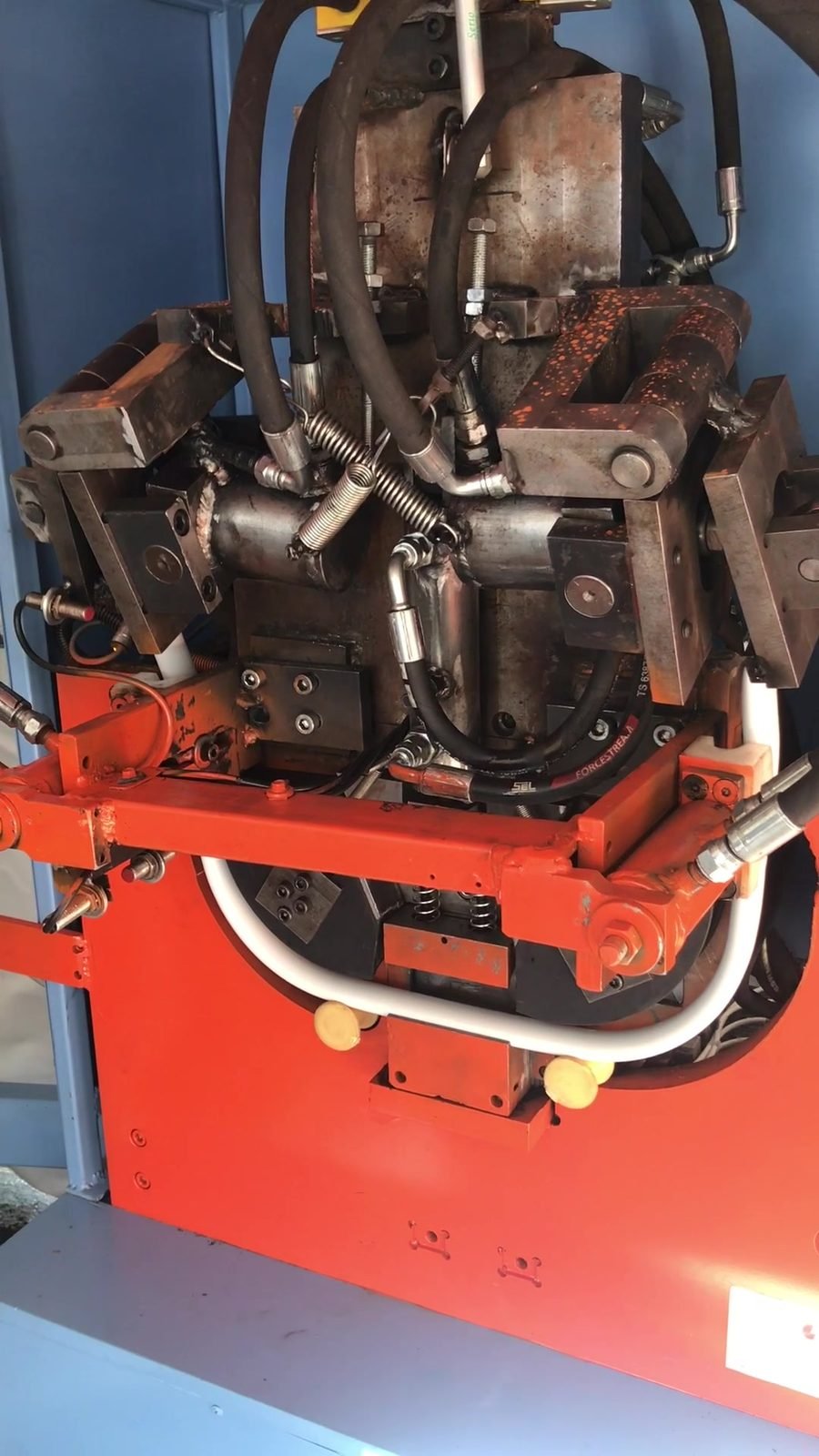 CNC Boru Bükme Makinesi – genel görünüm