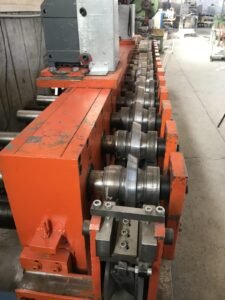 DIN Ray (Otomat Rayı) Roll Form Hattı – görünüm 3