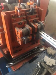DIN Ray (Otomat Rayı) Roll Form Hattı – görünüm 4