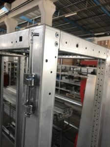 Elektrik Pano Profili Roll Form Hattı – görünüm 2
