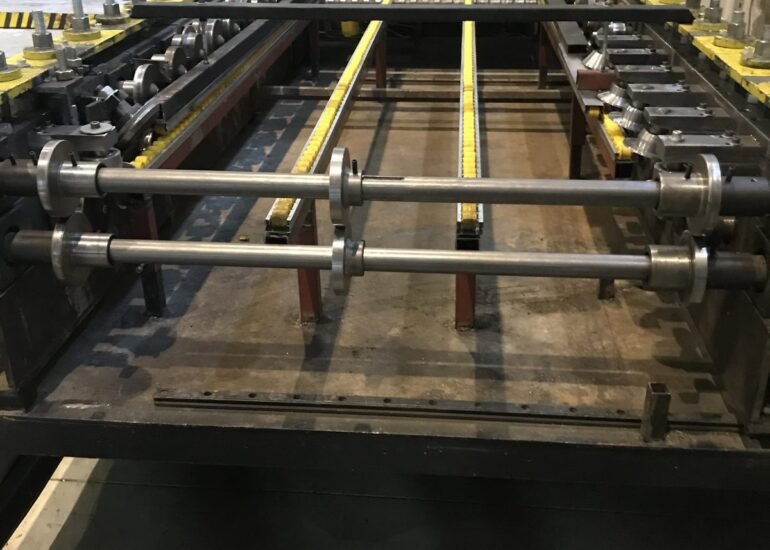 Sandviç Panel Roll Form Hattı – genel görünüm