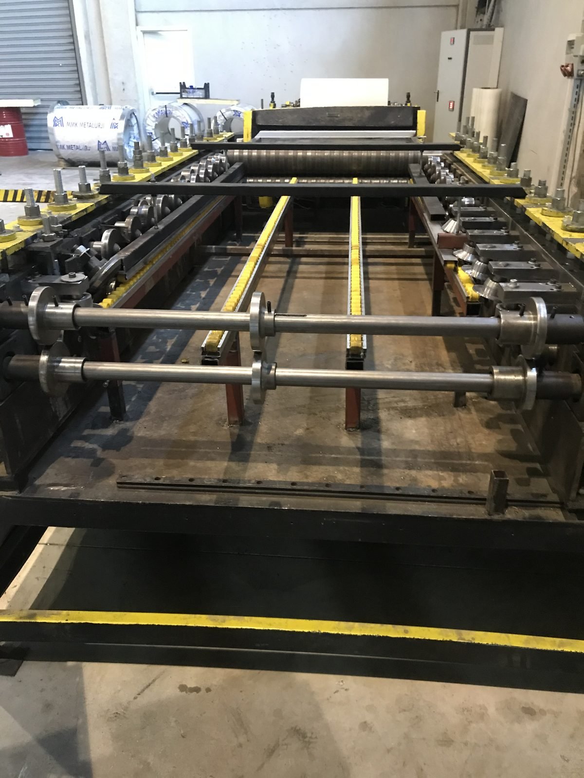 Sandviç Panel Roll Form Hattı – genel görünüm