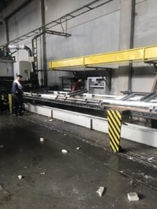 Sandviç Panel Roll Form Hattı – üretim hattı detayı