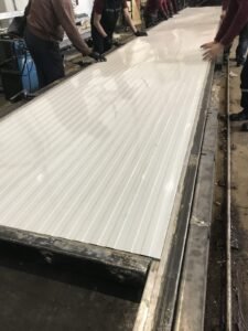 Sandviç Panel Roll Form Hattı – profil ve merdane detayı