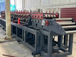 Solar (GES) C Profil Roll Form Hattı – genel görünüm