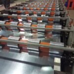 Trapez Sac Roll Form Hattı – genel görünüm