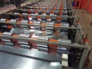 Trapez Sac Roll Form Hattı – genel görünüm