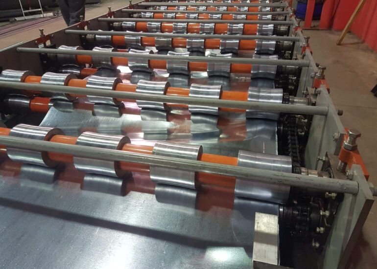 Trapez Sac Roll Form Hattı – genel görünüm