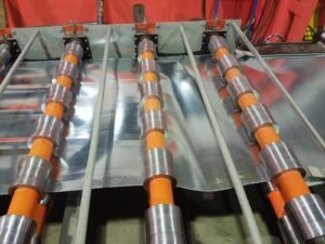 Trapez Sac Roll Form Hattı – üretim hattı detayı